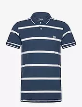 Pique Polo Lee Jeans Navy
