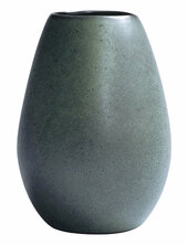 Raw Northern Green - Vase 1 Stk D8xh18,5 Cm Aida Khaki