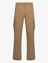 Wyoming Cargo Long Lee Jeans Brown