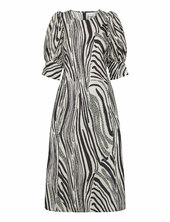 Peonygz P Long Dress Gestuz Black