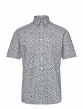 Shirt S/s Lindbergh Blue