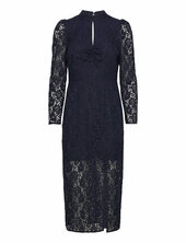 Slwela Dress Soaked In Luxury Navy