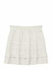 Vmpretty Short Skirt Wvn Ga Noos Vero Moda White