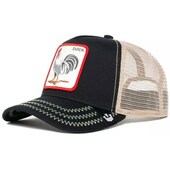 Kasketter Goorin Bros The Cock Black Kogut Trucker