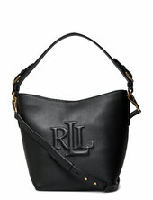 Natural Smth Leathr-witley Md Bk-bu Lauren Ralph Lauren Black