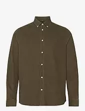Kristian Corduroy Shirt Les Deux Khaki