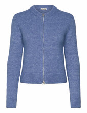 Zip Cardigan Weekday Blue