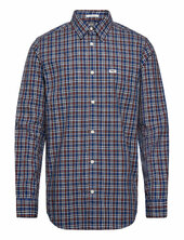 1 Pkt Poplin Shirt Wrangler Blue