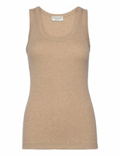 Bs Charlotte Regular Fit Top Bruun & Stengade Beige