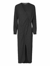 Belisa Dress Second Female Black