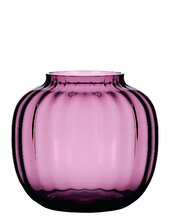 Primula Vase H12,5 Holmegaard Purple