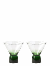 Konus Cocktailglass Broste Copenhagen Green