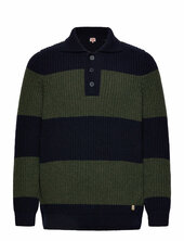 Sweater Polo Neck Héritage Armor Lux Navy