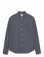 Wwday Dobby Shirt Wood Wood Grey