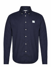 Piece Brushed Shirt Les Deux Navy