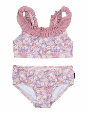 Swim Bikini Uv Aop Mikk-line Purple