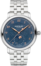 Montblanc Herreur 129631 Star Legacy Blå/stål Ø42 Mm