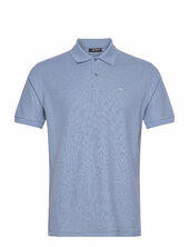 Rudy Slim Polo Pique J. Lindeberg Blue