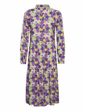 Anita Dress Lollys Laundry Patterned