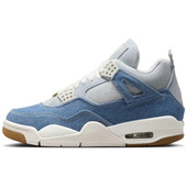 Sneakers Nike  4 Retro Tex Denim Worn Blue