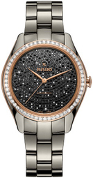 Rado Dameur R32523722 Hyperchrome Sort/keramik Ø36 Mm
