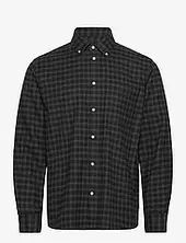 Kent Check Shirt 2.0 Les Deux Black