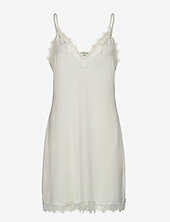 Rwbillie Lace Strap Dress Rosemunde Cream