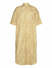 Popla Sany Dress Aop Mads Nørgaard Cream