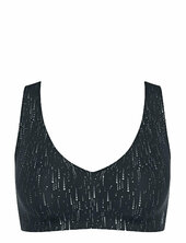 Sloggi Zero Feel 2.0 Festive Bralet Sloggi Black