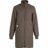 Weather Report Nokka Long Quilted Jakke Dame, Major