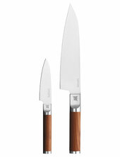 Fiskars Norden Knife Set 2pcs Fiskars Brown