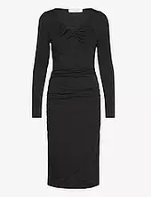 Viscose Dress Rosemunde Black