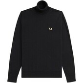 Sweatshirts Fred Perry  Fp Roll Neck Jumper