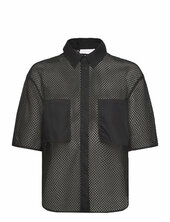Mesh Shirt Coster Copenhagen Black