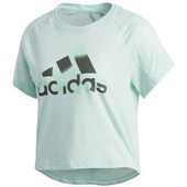 T-shirts M. Korte ærmer Adidas Boxy Badge Of Sport