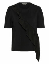 Crcamma T-shirt Cream Black