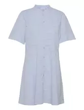 Long Shirt With Mid Sleeve Length Coster Copenhagen Blue