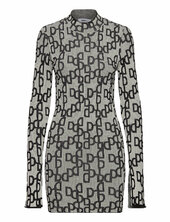 Corina - Graphic Jacquard Day Birger Et Mikkelsen Grey