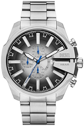 Diesel Herreur Dz4686 Mega Chief Grå/stål Ø48 Mm