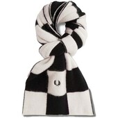 Halstørklæder Fred Perry  Fp Chequerboard Lambswool Scarf