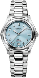 Ebel 1911 Dameur 1216578 Blå/stål Ø34 Mm