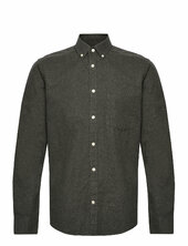 Onsniko Ls Melange Shirt Only & Sons Green