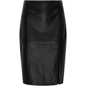Korte Nederdele Only  Onloline Faux Leather Skirt Otw Noos 15315998