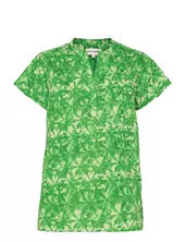 Heather Top Lollys Laundry Green
