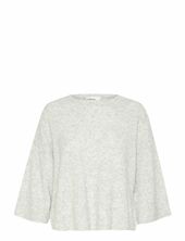 Kbnoabelle Tee Karen By Simonsen Grey