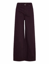 Stella Lee Jeans Burgundy