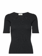 Bs Thyra T-shirt Bruun & Stengade Black