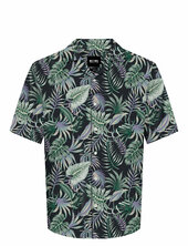 Onswayne Life Aop Ss Viscose Shirt Noos Only & Sons Black