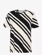 Slaeve Tee Soaked In Luxury Black