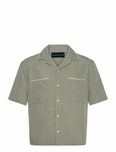 Anf Mens Wovens Abercrombie & Fitch Green